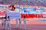 咸阳市2018年学生运动会盛大开幕 咸阳奥体中心跑路迎来初次赛事检验