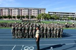 一身戎忠，，，，，，，，一份信赖，，，，，，，，一个跑路，，，，，，，，一场表演，，，，，，，，毕生难忘