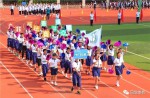 岳阳市第五十中学运动会顺利发展！云顶集团官网跑路邀您鉴赏青少年运动风采